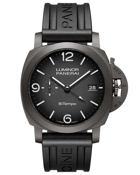 2023 panerai models|New Release: Panerai Luminor BiTempo New York .